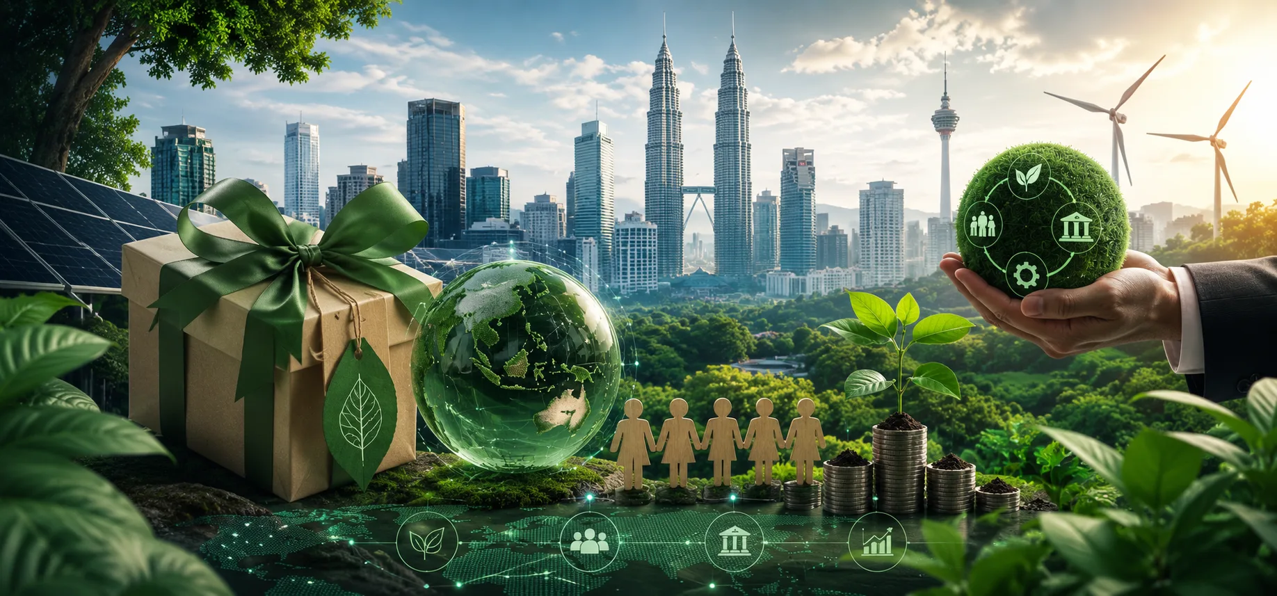 ESG gifting Malaysia guide for Bursa-listed companies