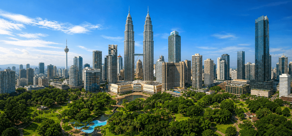 wide banner image of Kuala Lumpur City