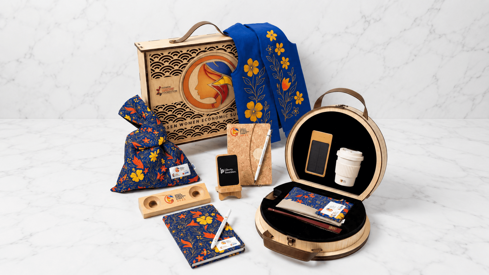Artisan natural gift items for sustainable corporate events in Malaysia