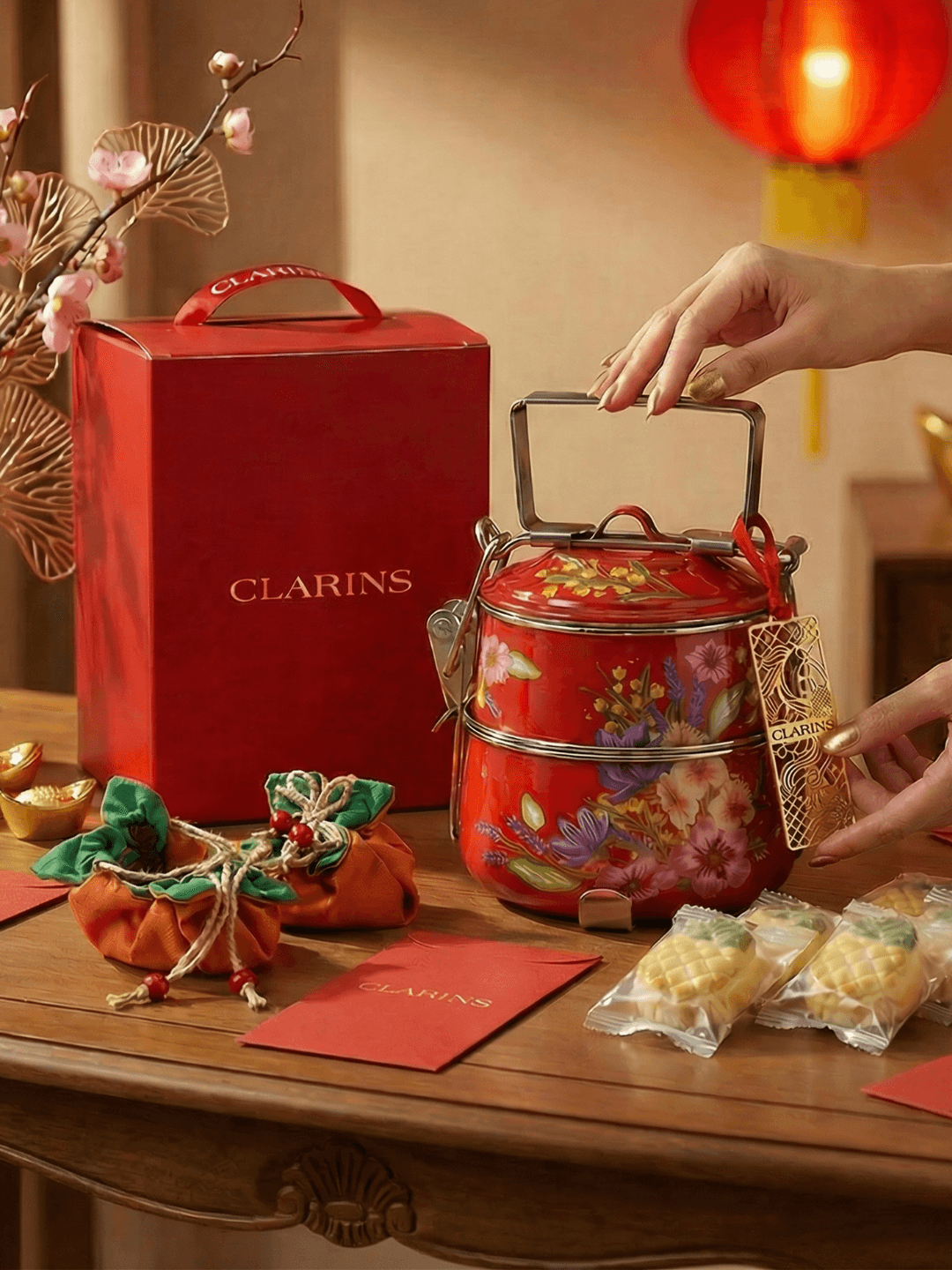 Clarins gifting project