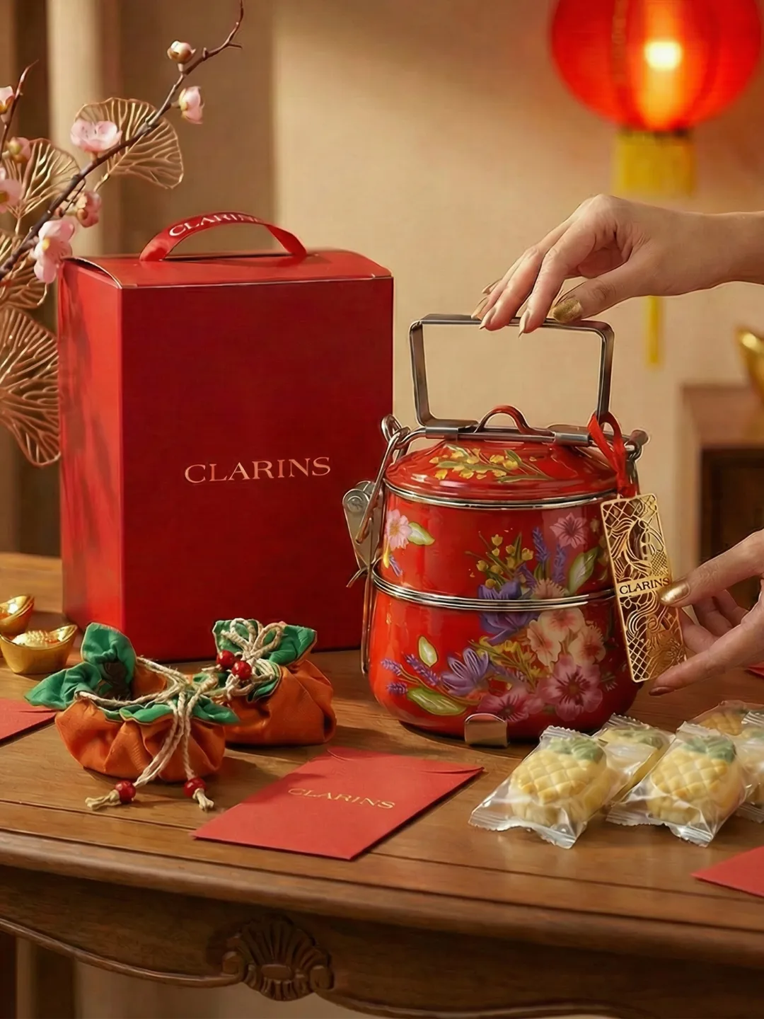 Clarins gifting project