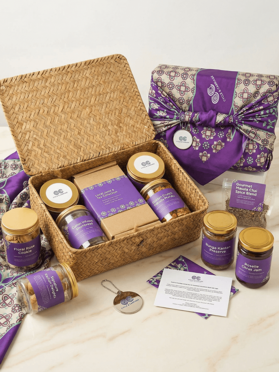 Cycle & Carriage gifting project