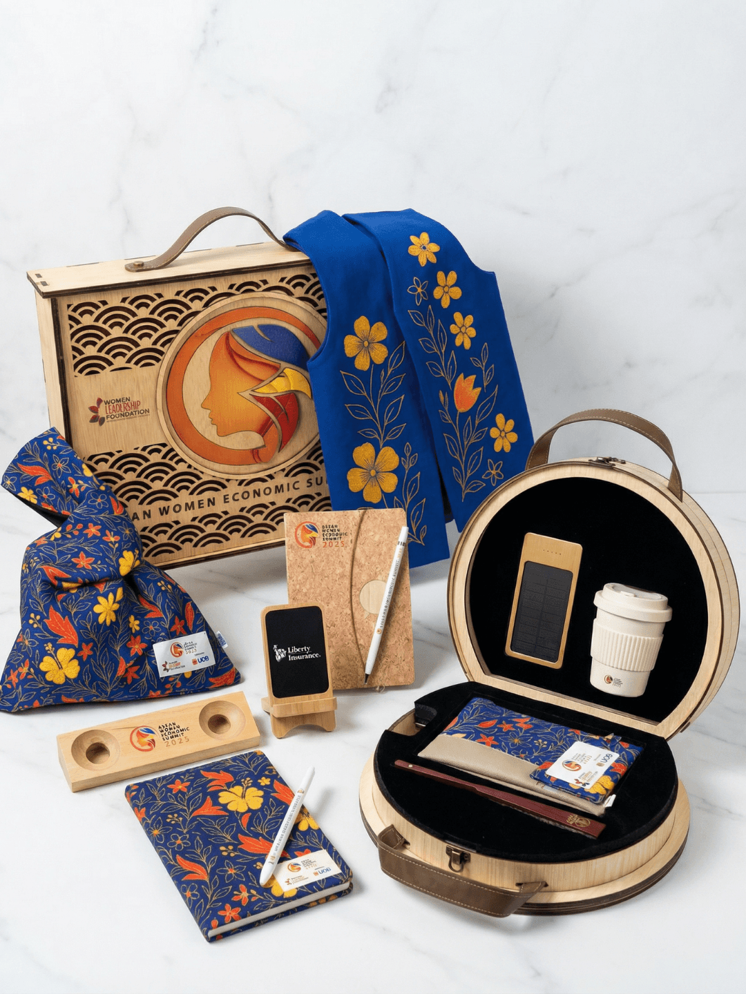 ASEAN Women Economic Summit 2025 x Unseen Matters custom corporate gift set