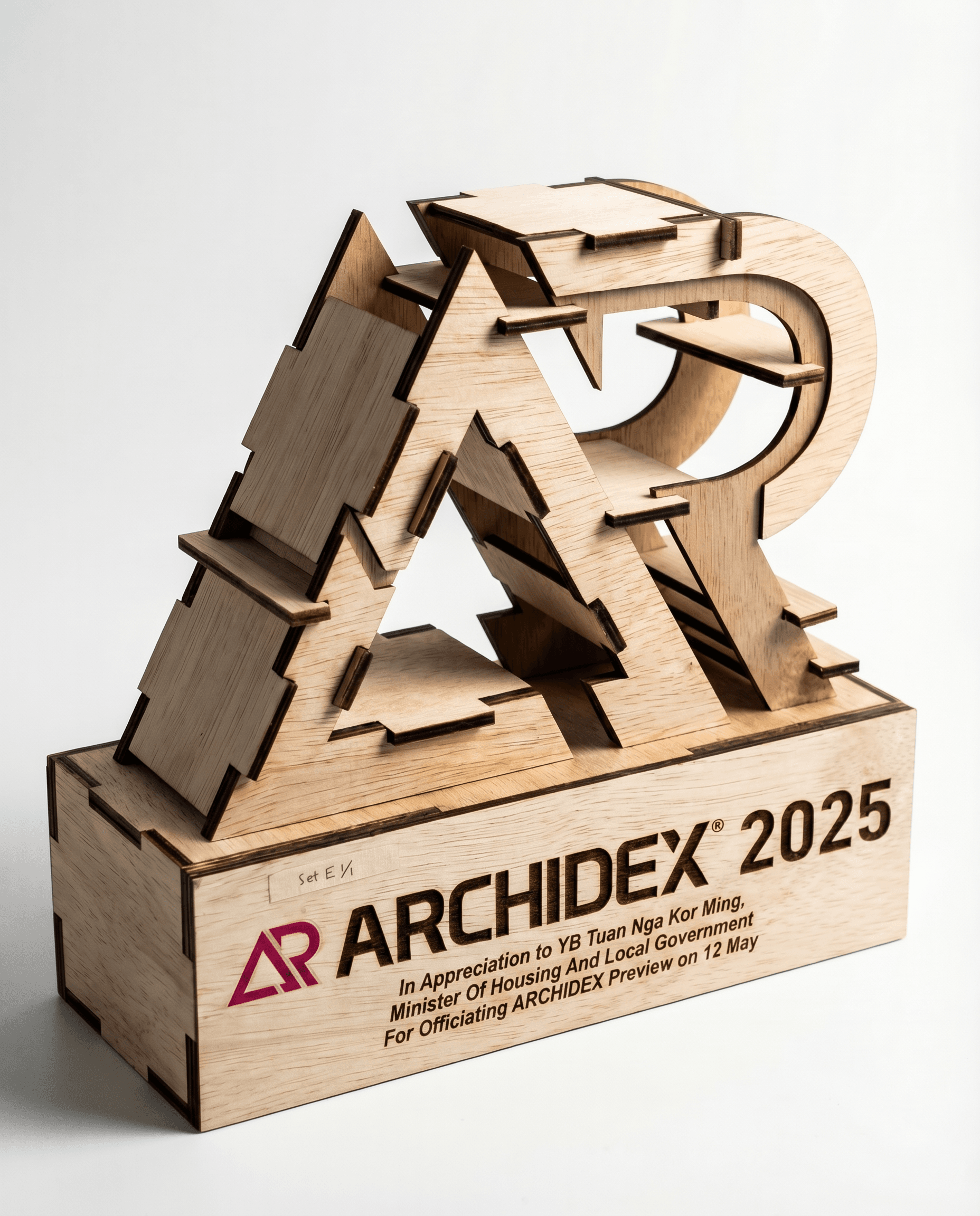 ARCHIDEX x Unseen Matters custom corporate gift set