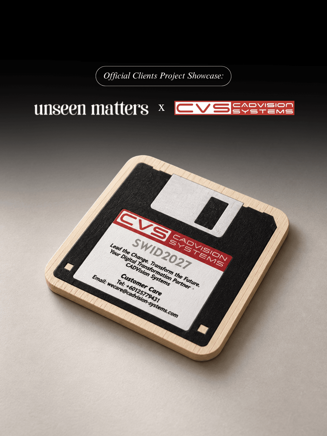 CADVision Systems x Unseen Matters custom corporate gift set