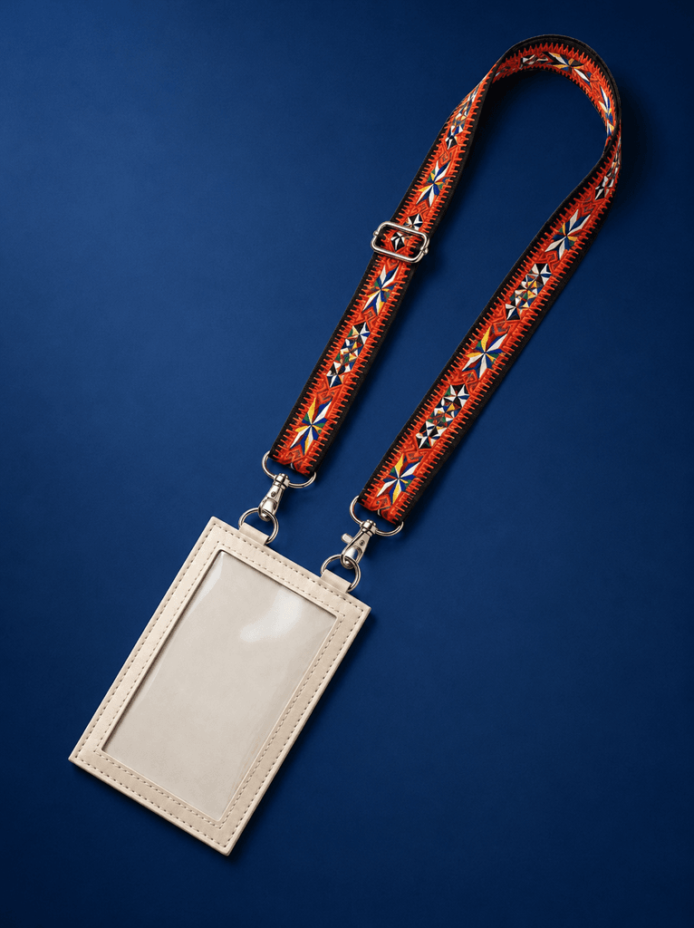 Malaysian heritage patterns - Linangkit Lanyard Strap