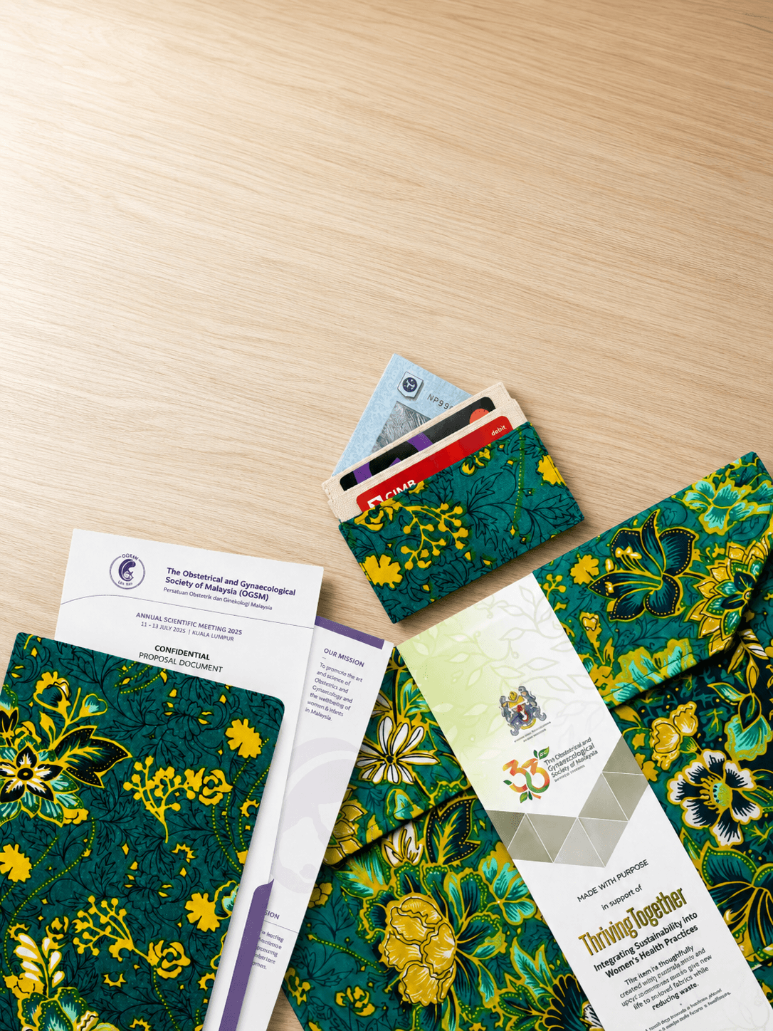 OGSM x Unseen Matters custom corporate gift set