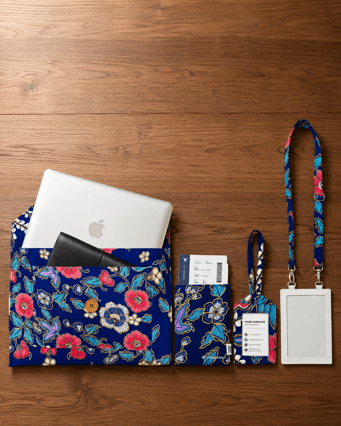 Affin Bank x Unseen Matters custom corporate gift set
