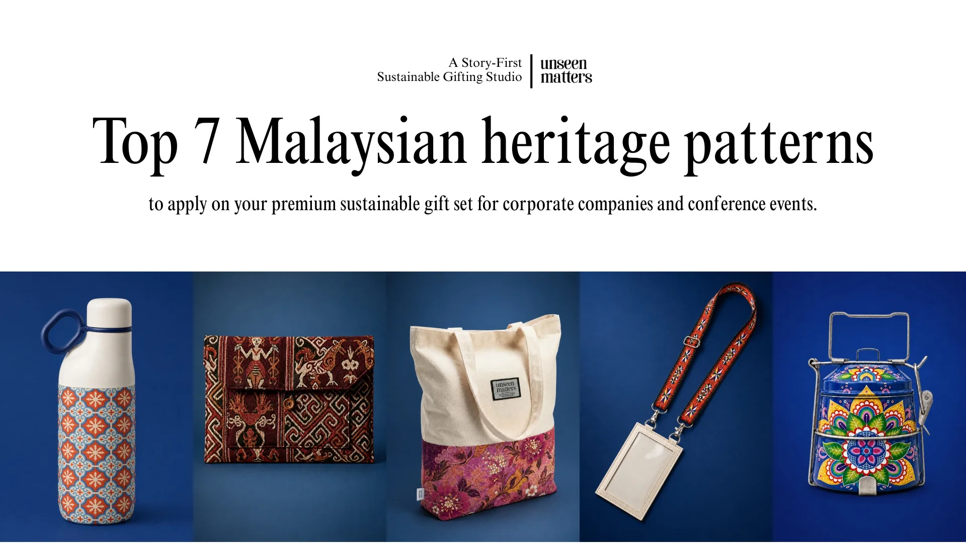 collections of Malaysian Heritage Patterns