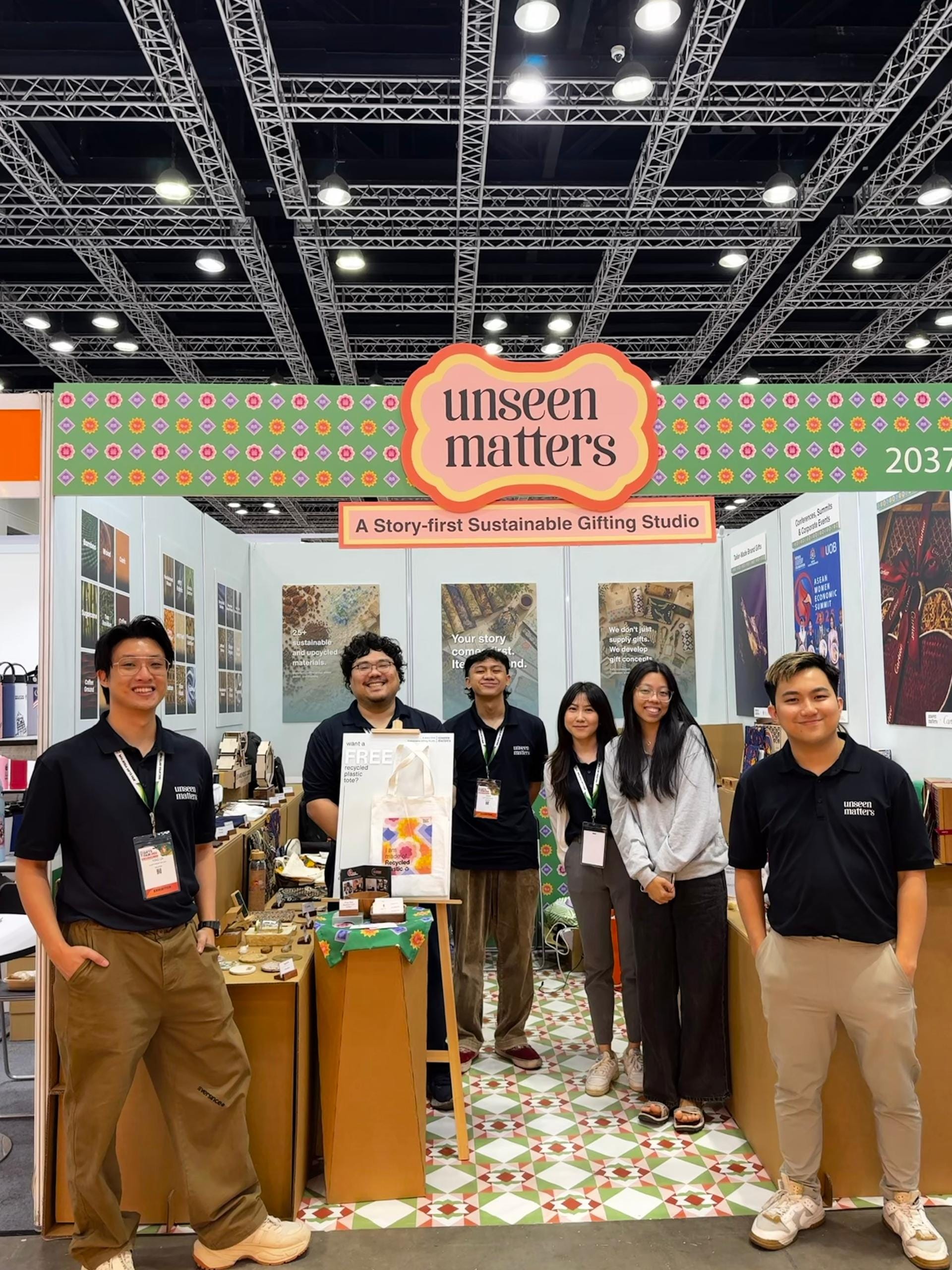 Unseen Matters sustainable gifting studio in Kuala Lumpur