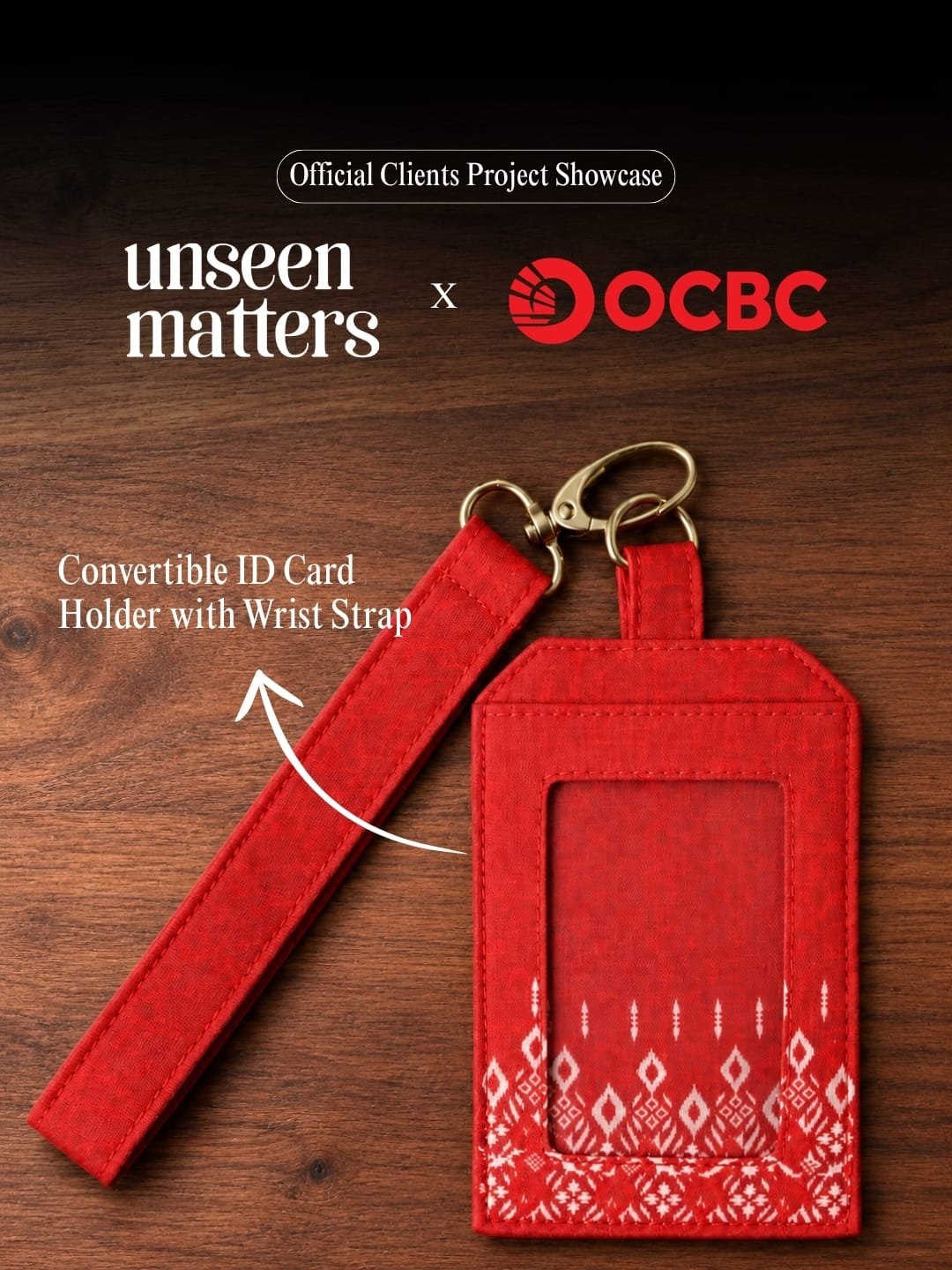 OCBC x Unseen Matters custom corporate gift set