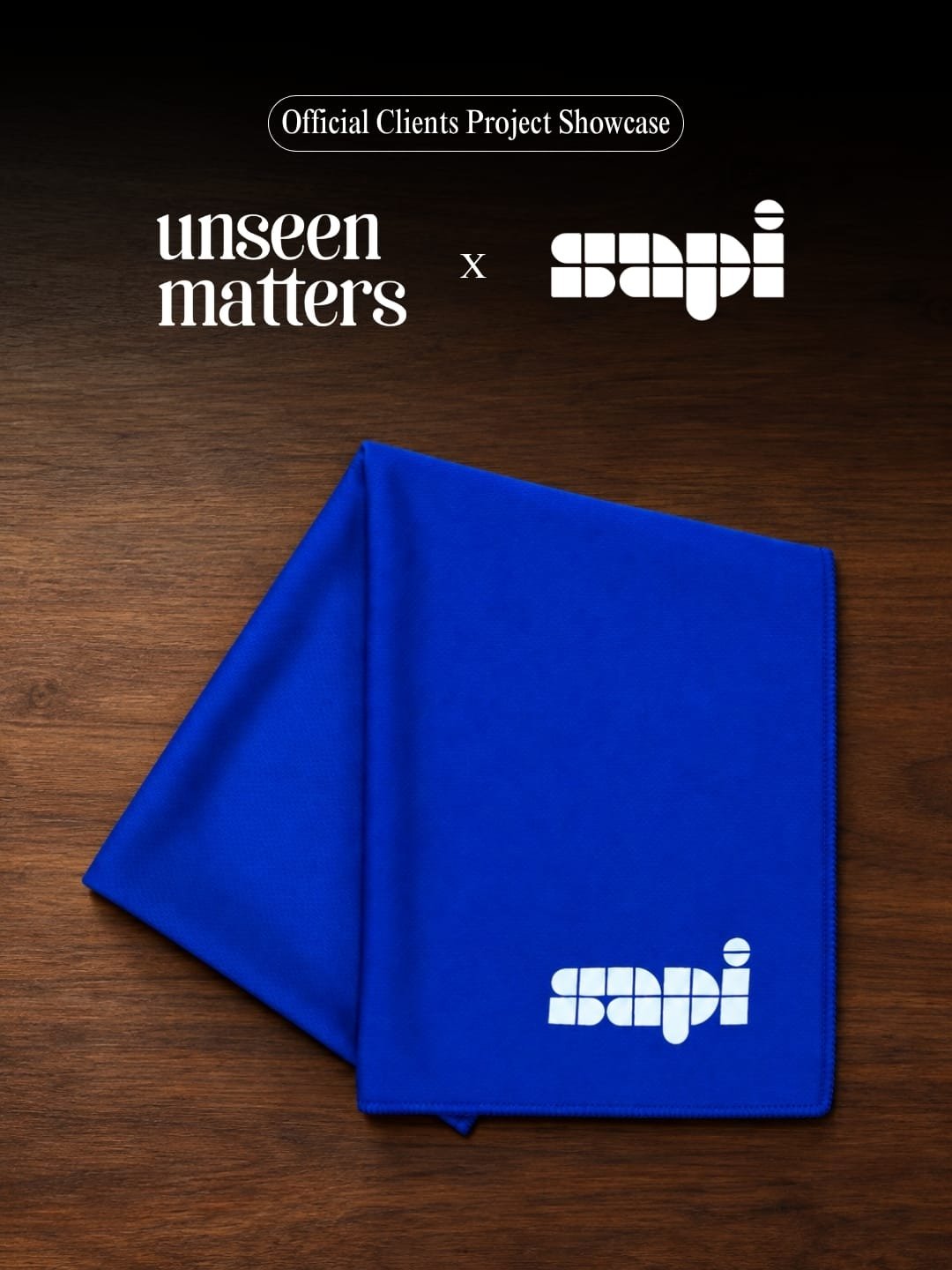 SAPI x Unseen Matters custom corporate gift set