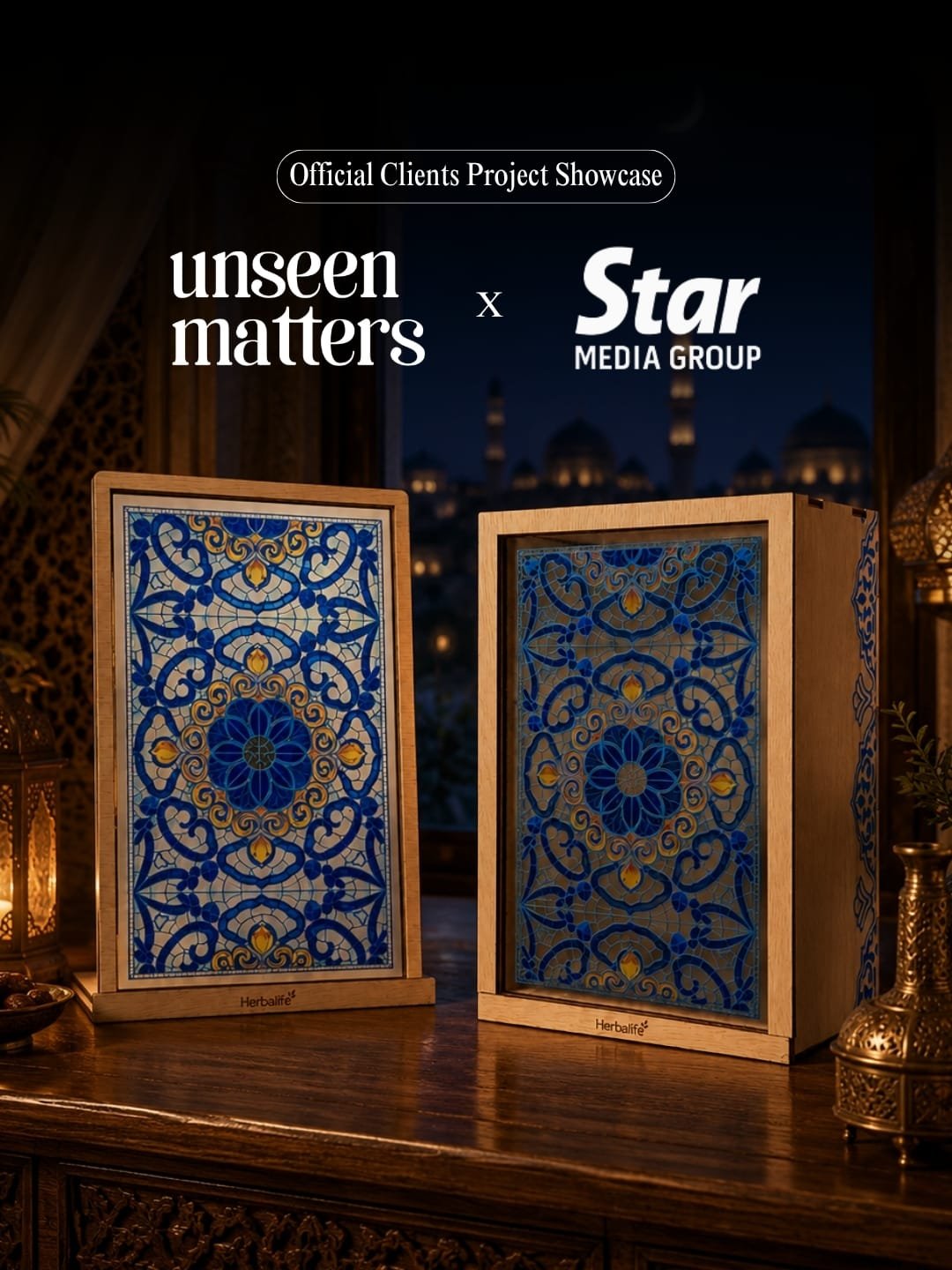 Star Media Group x Unseen Matters custom corporate gift set