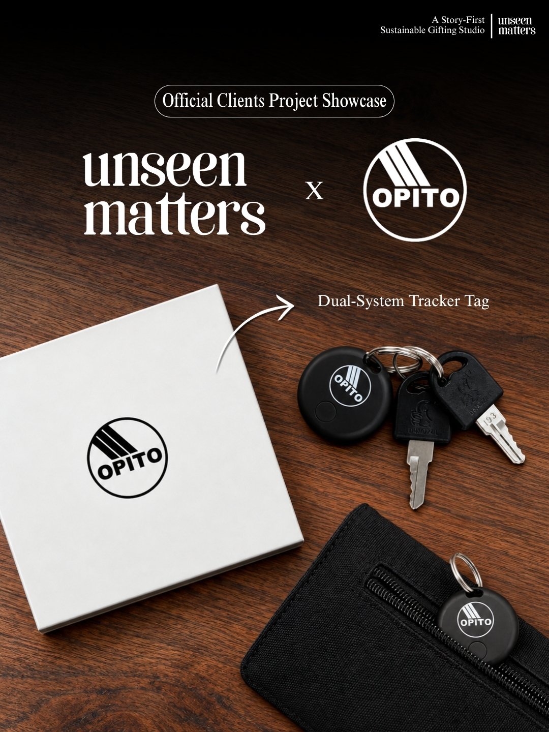 OPITO x Unseen Matters custom corporate gift set
