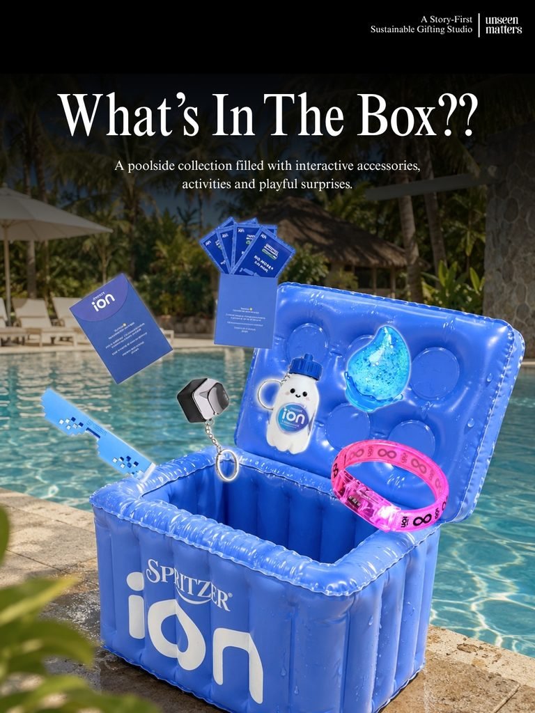 POOLSIDE BRAND EXPERIENCE AS Spritzer Ion Corporate Gift Set