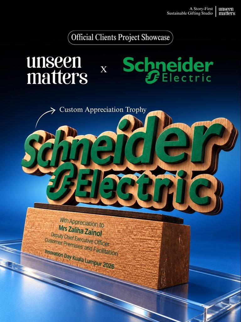 custom wooden appreciation trophy