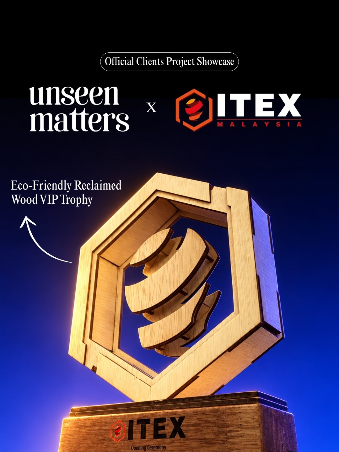 ITEX x Unseen Matters custom corporate gift set
